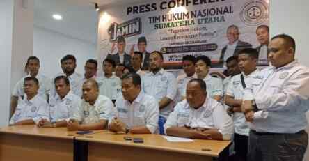 Foto: Tim Hukum AMIN Sumut