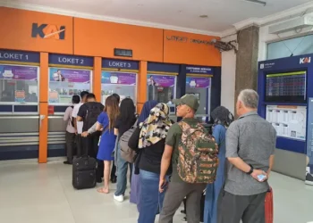 tiket ka lebaran