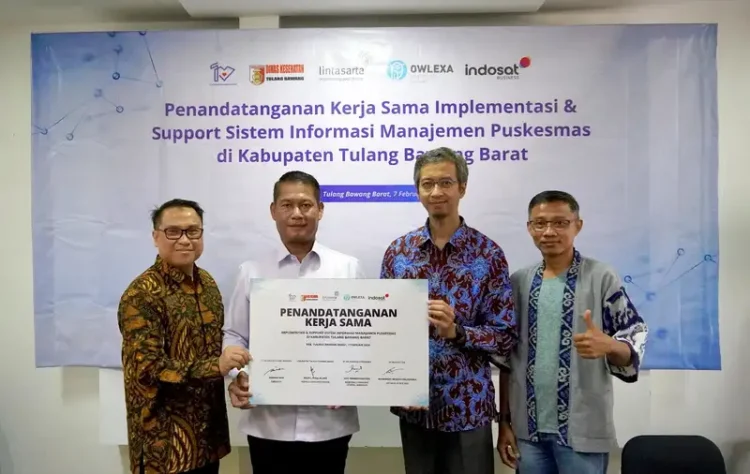 Foto: umumkan kemitraan strategis