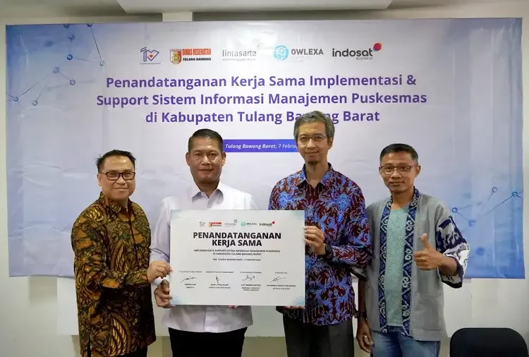Foto: umumkan kemitraan strategis