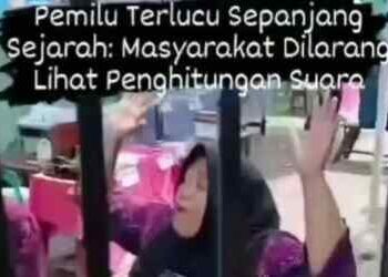 Warga Protes KPPS