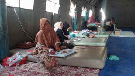 Korban Keracunan Gas