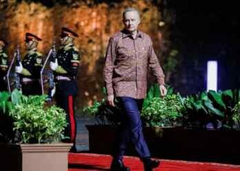 Usia 60 Tahun, PM Australia Albanese Bertunangan