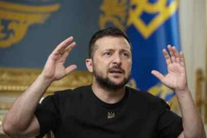Presiden Ukraina Zelensky.