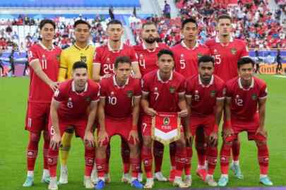 Foto: Pemain Timnas Indonesia.