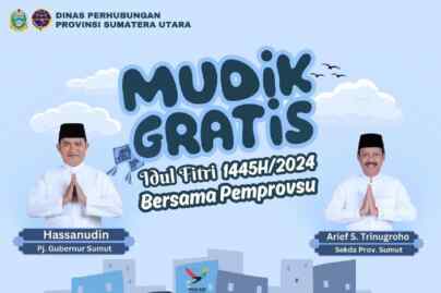 Foto: Mudik Gratis