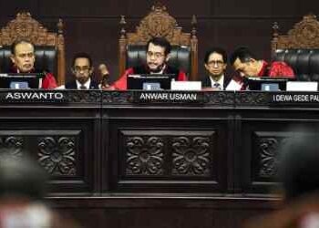 Ini Jadwal dan Tahapan Gugatan Sengketa MK Pemilu 2024