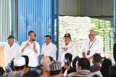 Foto: Beras Bansos