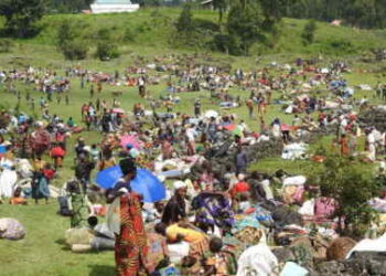 Diserang Pemberontak, 100 Ribu Warga Kongo Mengungsi