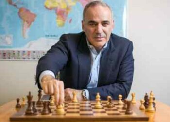 Legenda Catur Garry Kasparov Masuk Daftar Teroris Rusia