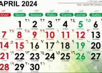 Catat! Ini Tanggal Libur Lebaran 2024