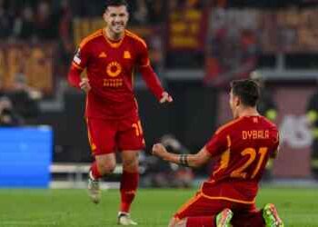 Liga Europa: AS Roma ‘Telan’ Brighton 4-0!
