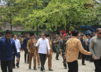 Paspampres Bantah Lakukan Kekerasan terhadap Emak-emak di Labuhanbatu