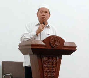 Foto: Ustaz Dr H Amhar Nasution MA.