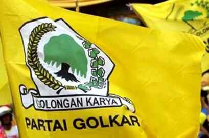 Foto: Bendera Golkar.