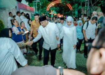 Buka Ramadhan Fair, Bobby Ajak Semua Pihak Jaga Kesucian Ramadhan