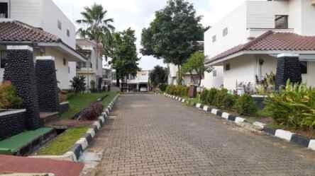 Rumah dinas DPR di Kalibata City.