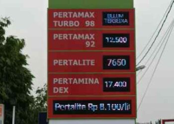 Daftar Terbaru Harga BBM Seluruh SPBU, Cek di Sini!