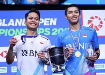 Pasca All England, Peringkat Ginting dan Jonatan Melesat