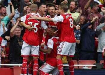 Arsenal Kuasai Puncak Klasemen Liga Inggris