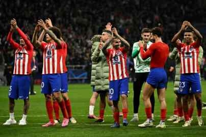 Atletico lolos ke perempat final seusai tekuk Inter lewat adu penalti.