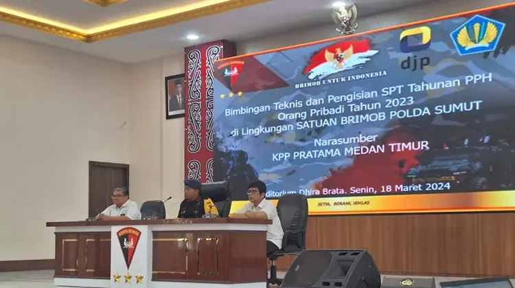 Foto: Bimtek SPT Tahunan