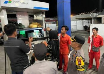 Cek SPBU