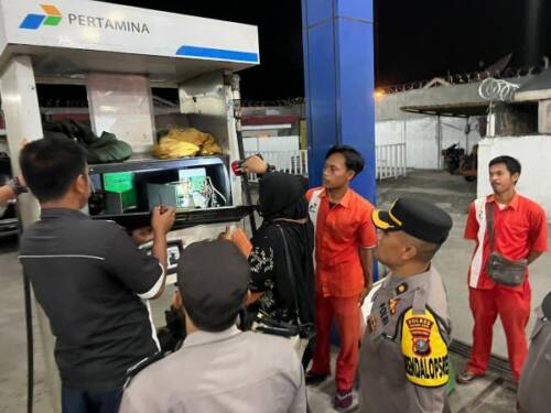 Foto: Cek SPBU