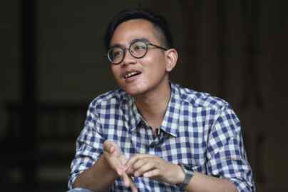 Foto: Gibran Rakabuming Raka.