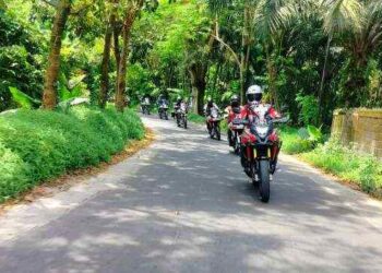 honda bikers
