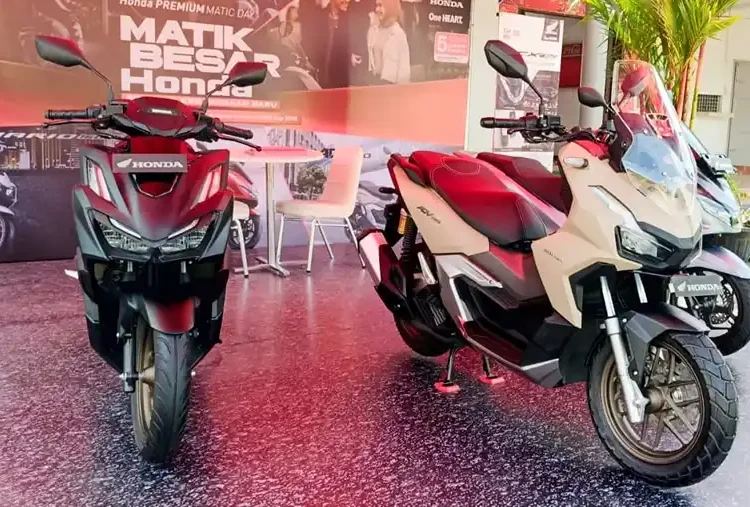 Foto: Honda Premium Matic Day