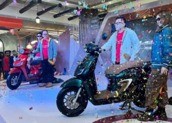 New Honda Stylo