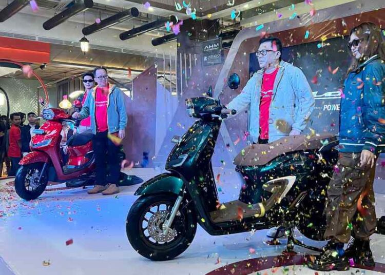 Foto: New Honda Stylo