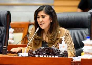 Ketua Komisi I DPR RI, Meutya Hafid