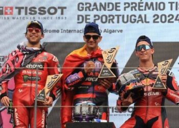 Jorge Martin Juara MotoGP Portugal!
