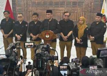 KPU RI Minta Maaf!