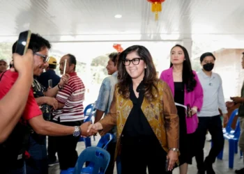 Ketua Komisi I DPR RI, Meutya Viada Hafid.
