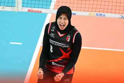 Foto: Megawati Hangestri Pertiwi.