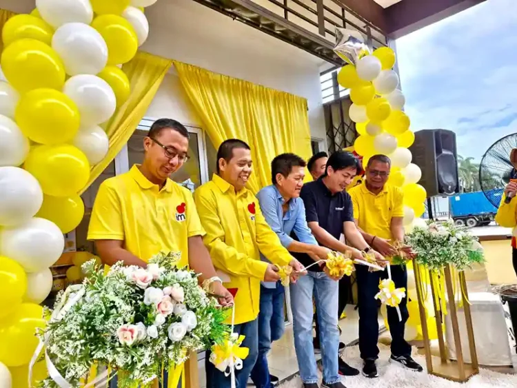 Foto: Mini Gerai IM3