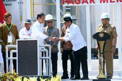 Foto: Pabrik Minyak Makan Merah