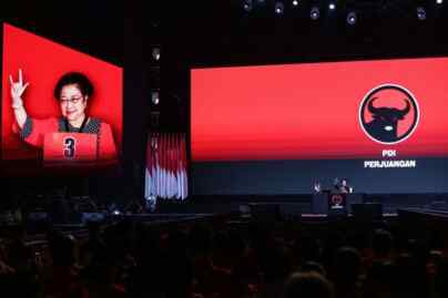 Foto: PDIP diproyeksi tak bisa lagi mengusung calon presiden tanpa berkoalisi dengan parpol lain pada Pemilu 2029.