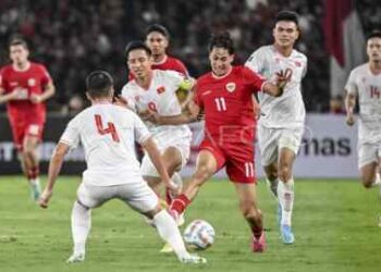 Klasemen Grup F: Indonesia Peringkat Dua, Irak di Puncak