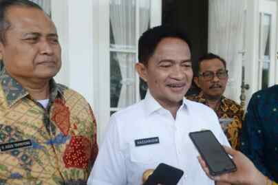 Foto: Penjabat Gubernur Sumatera Utara Hassanudin.