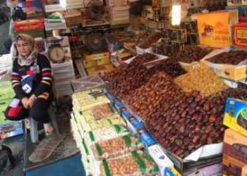 Bulan Puasa, Pedagang Kurma di Medan Raup Untung