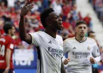 6 Gol, Real Madrid Gasak Osasuna!