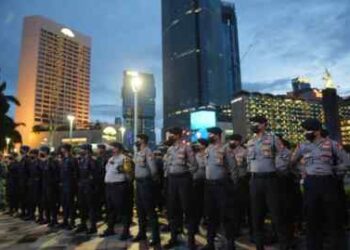 Operasi Ketupat Lebaran, Polri Terjunkan 76.912 Personel