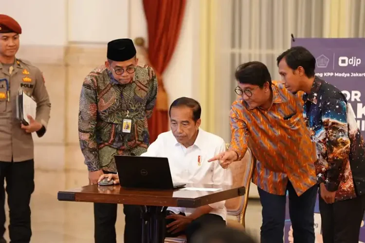 Foto: Presiden Lapor SPT Tahunan