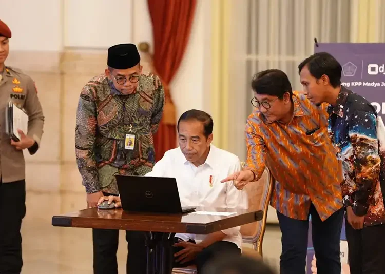Foto: Presiden Lapor SPT Tahunan