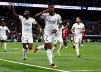 Real Madrid Bantai Celta Vigo!