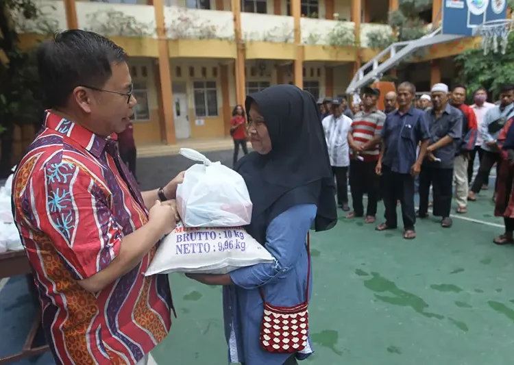 Foto: Sofyan Tan Berbagi Kasih